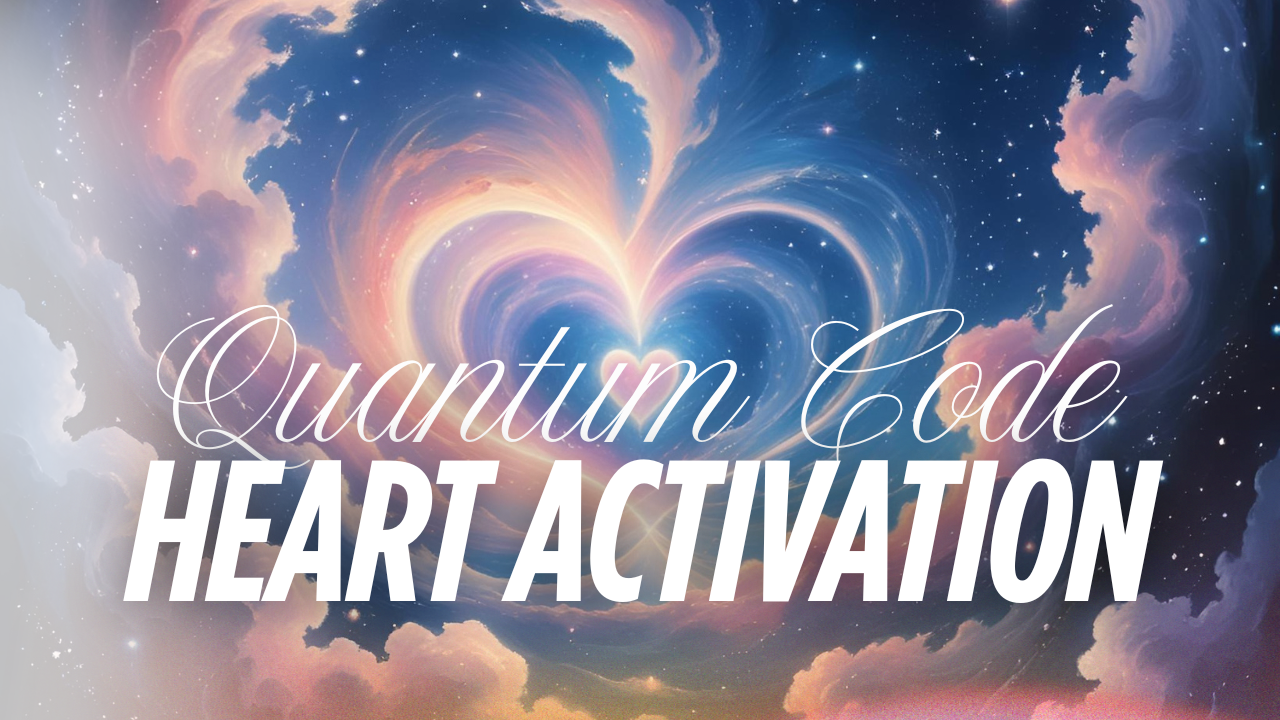 Quantum Heart Code: Light Technology for Timeline Mastery