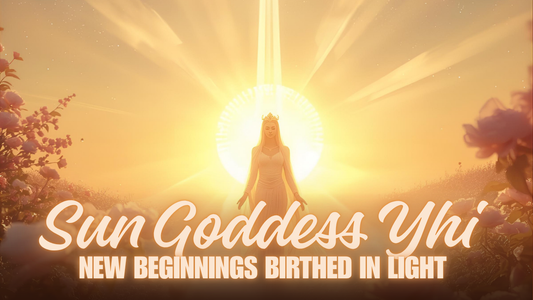 🌞 Yhi – Solar Creatrix & Bringer of Life