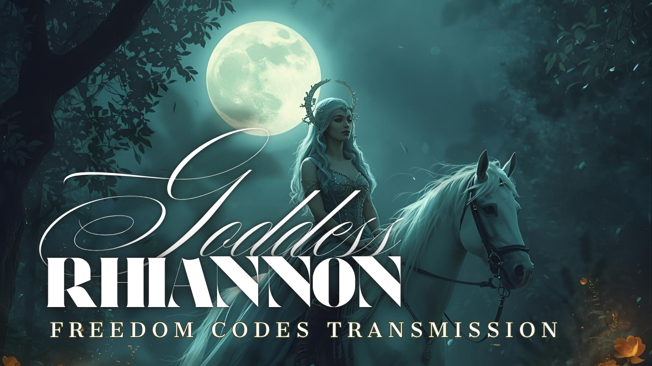Goddess Rhiannon Transmission: Road Opener & Keys to Freedom Session