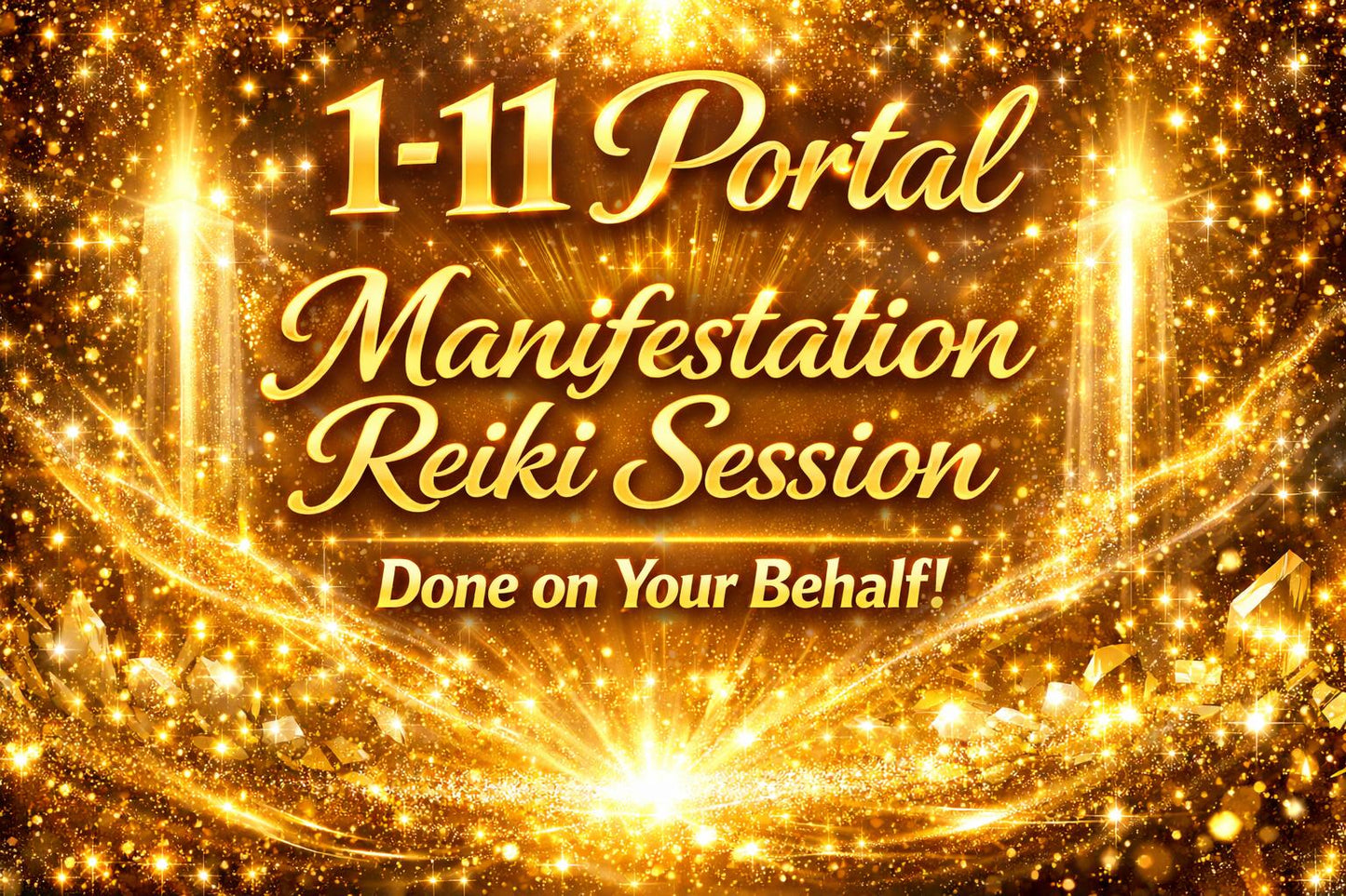 1-11 Manifestation Reiki Session Done on Your Behalf