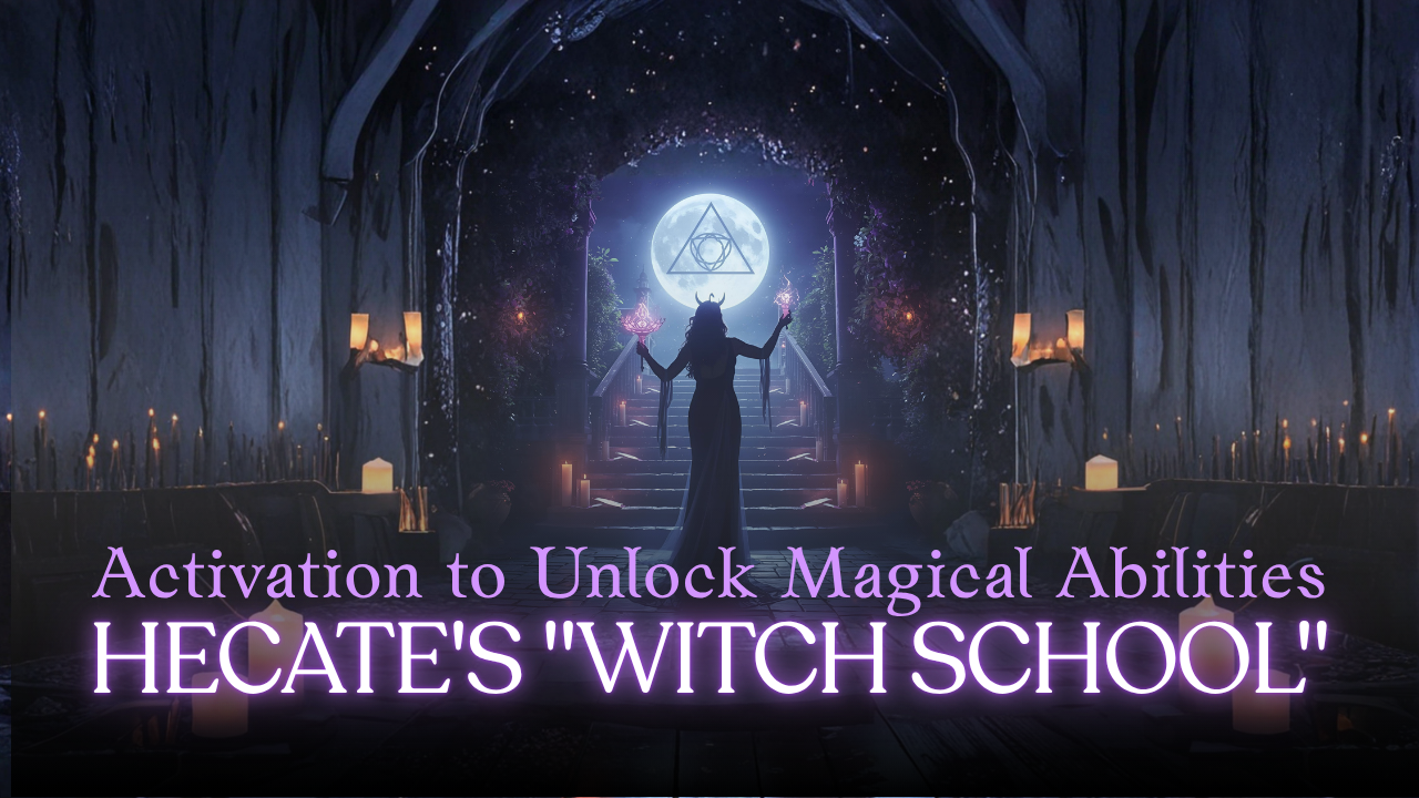 Hecate's "Witch School": Activation to Unlock Magical Abilities