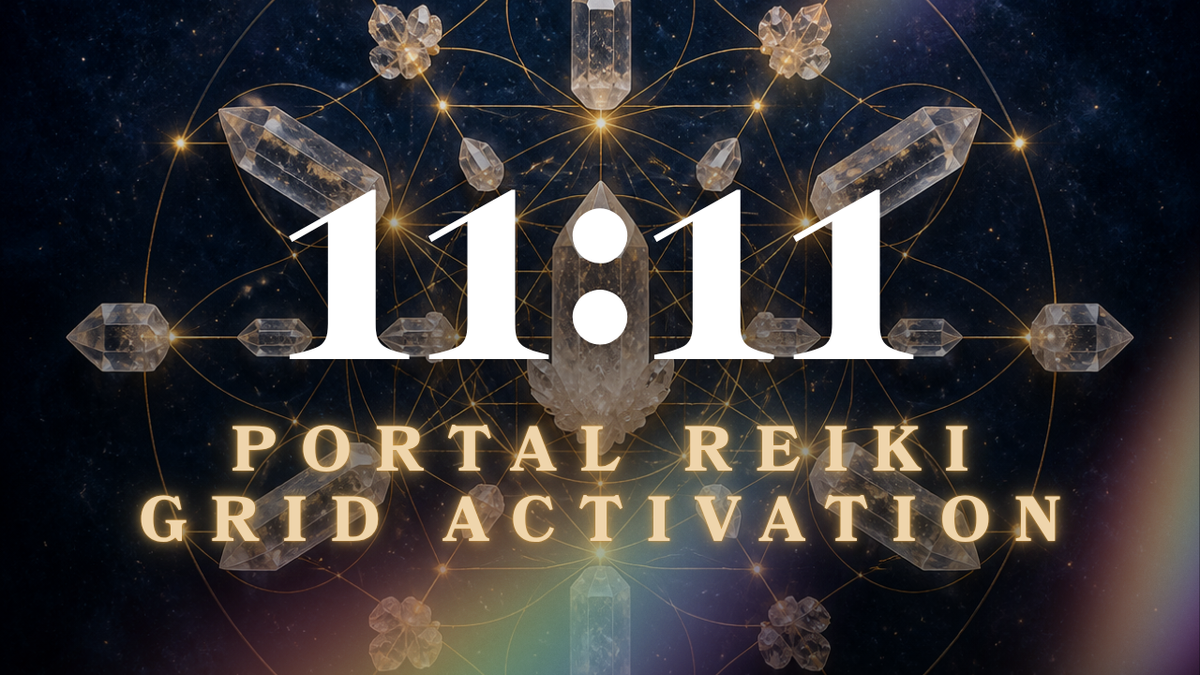 11:11 Portal Reiki Grid Activation