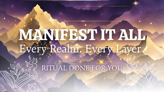 8 Level Manifestation Ritual: Activation of Highest Timeline in Every Area of Life