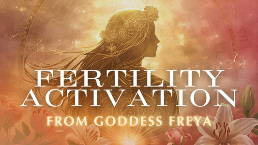 Fertility Activation with Goddess Freya: A Sacred Healing for Conception