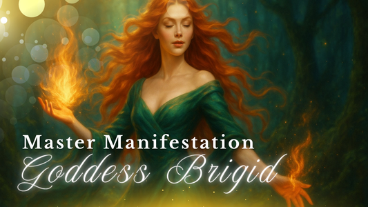 Goddess Brigid Transmission: Effortless Manifestation & Abundance