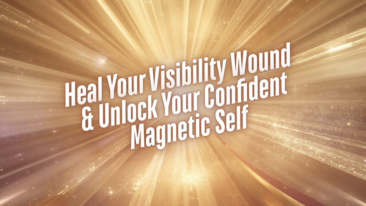 Heal Your Visibility Wound & Unlock Your Most Authentic, Magnetic Self