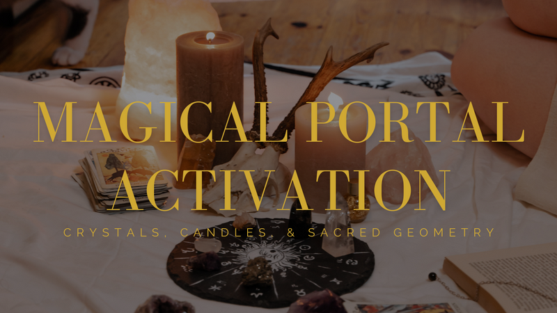 Magical Portal Activation [Video Download]