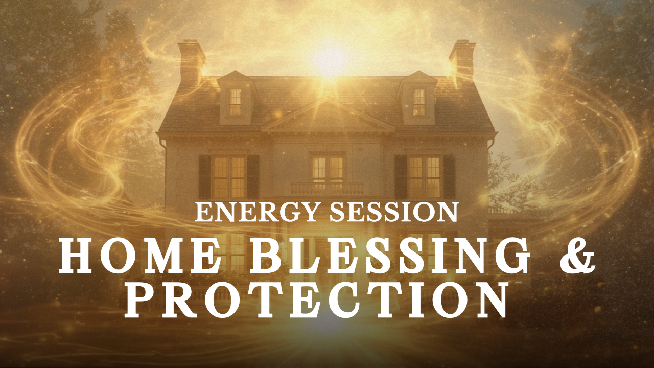 Home Blessing & Protection Energy Session