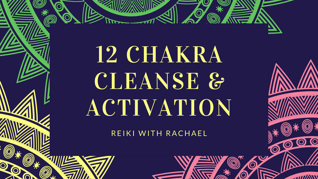 12 Chakra Cleanse, Activation, Lightcode Infusion Session [Energy Healing Session MP3 Download]
