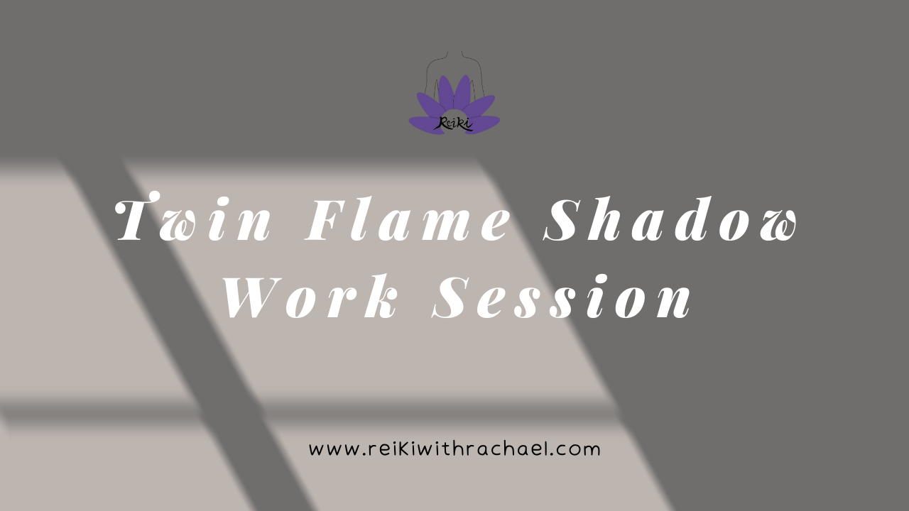 Twin Flame Deep Shadow Work Energy Healing Session (40 min MP3)