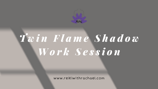 Twin Flame Deep Shadow Work Energy Healing Session (40 min MP3)