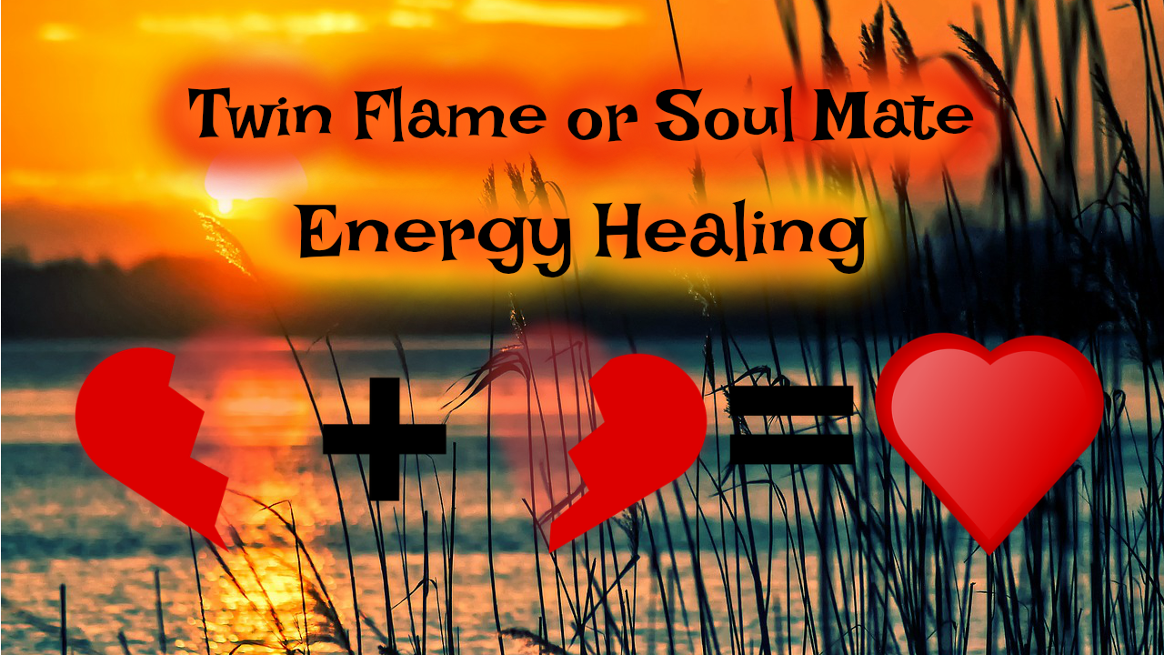 Twin Flames Energy Healing MP3: Cut Old Chords & Heal Your Union [30-minute Instant Download]]