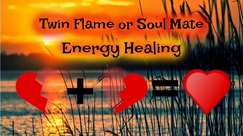 Twin Flames Energy Healing MP3: Cut Old Chords & Heal Your Union [30-minute Instant Download]]