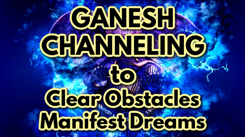 Ganesha Energy Transmission to Clear Obstacles & Manifest! [Energy Healing Session MP3 Download]