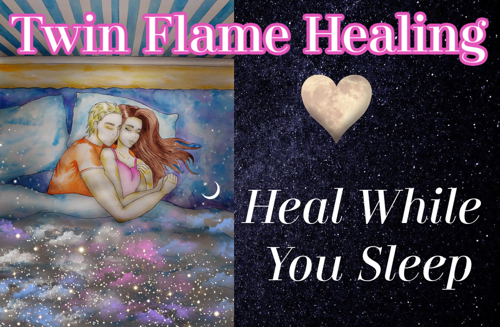 Twin Flame 5-Hours of Healing & Affirmations [For Sleep or While Awake]