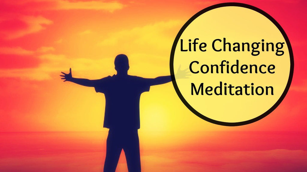 Life Changing 10-Minute Confidence Meditation (w/ Binaural Beats for Brain Entrainment)