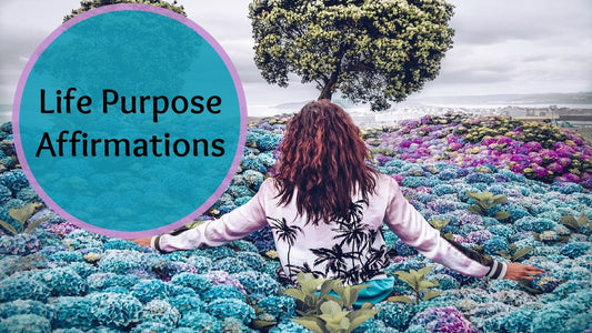 Life Purpose Affirmations: Gain Clarity, Inspiration, & Confidence to Live Your Life Purpose! (w/ 10 Hz Binaural Beats)