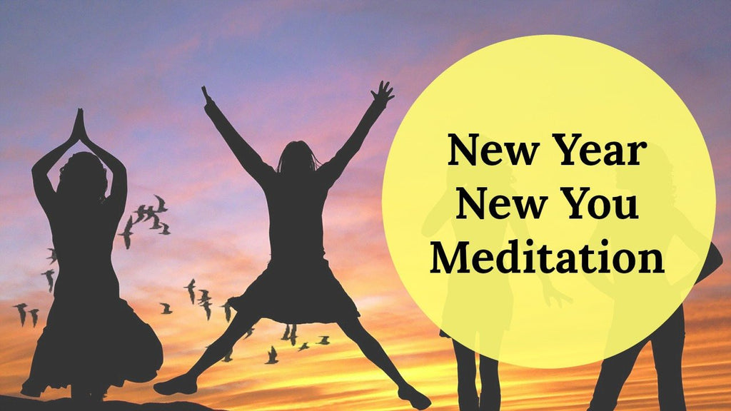 New Year New You Meditation:  Manifest New Years Goals [12 minutes]