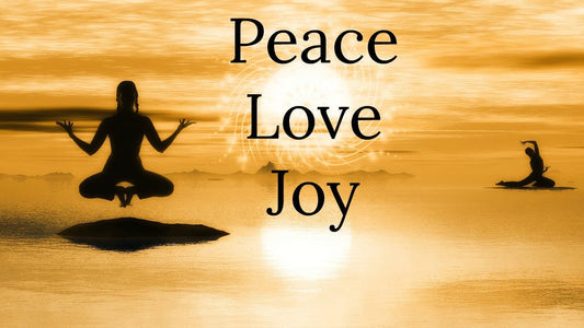 Peace, Love, & Joy Meditation to Raise Vibration [20-Minutes] w/ Binaural Beats & Reiki Energy