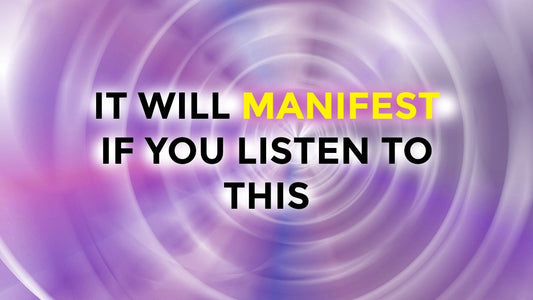 Four Manifestation Meditations That Work! + Manifesting Guide Worksheet: Discounted Price & Over 80-minutes of Listening!