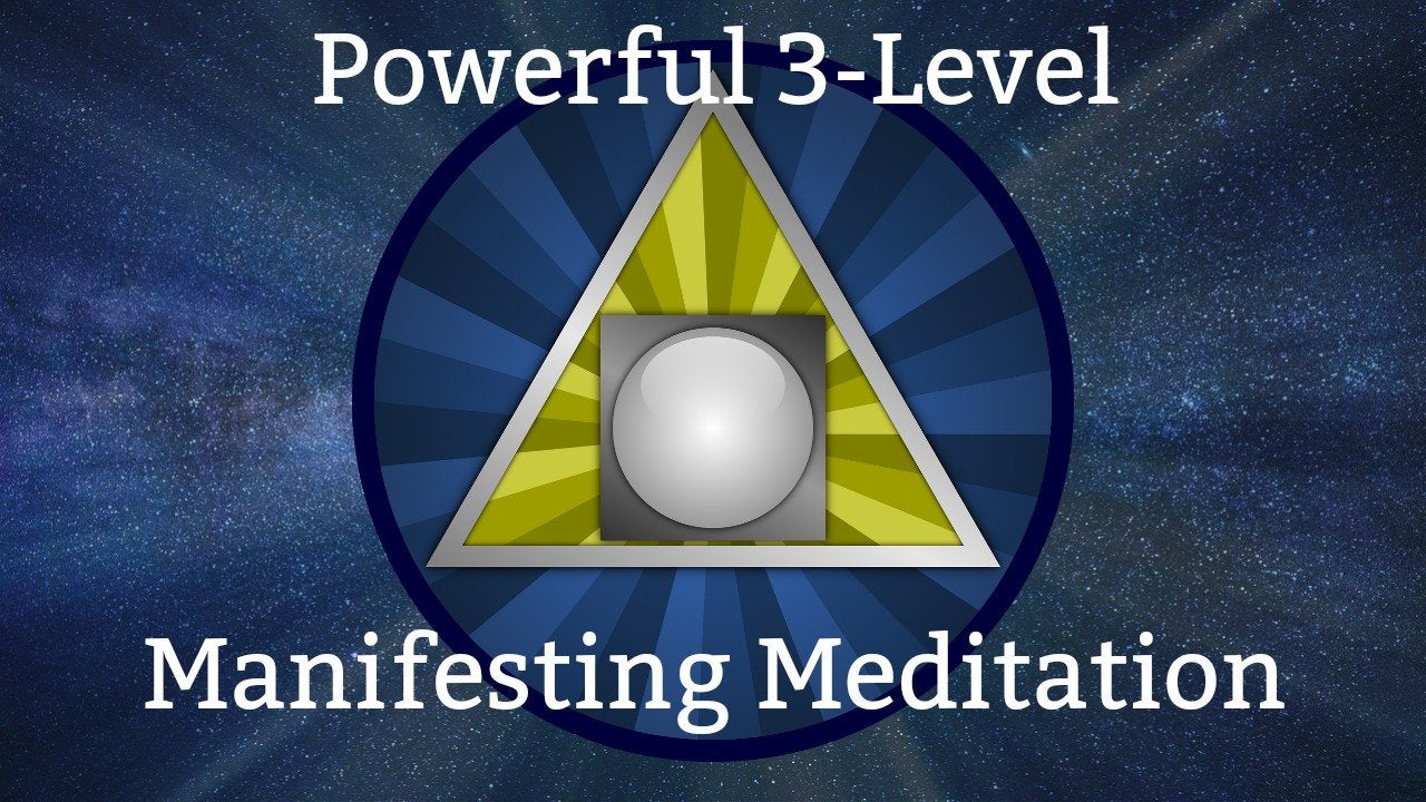 Four Manifestation Meditations That Work! + Manifesting Guide Worksheet: Discounted Price & Over 80-minutes of Listening!