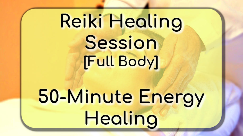 Reiki Healing 50-Minute Complete Energy Healing Session [MP3 Download]